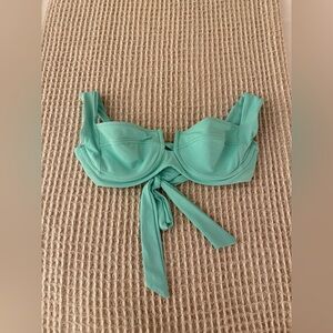 L*Space Mint Bikini Top
